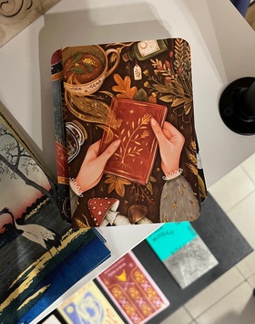 Блокнот. Moon Post Station