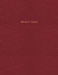 Блокнот. Bright ideas. Красный