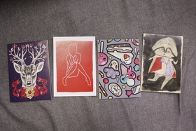 Открытки. Издательство «Пять»