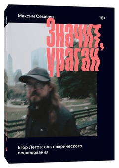 Значит, ураган. Егор Летов: опыт лирического исследования