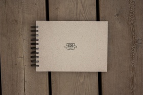 Скетчбук. Falafel. A5. Крафт