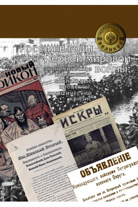 Россия в годы Первой мировой войны: экономическое положение, социальные процессы, политический кризис