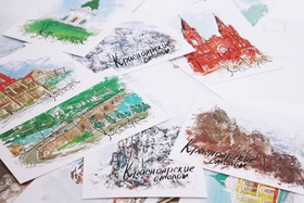 Набор открыток. Юлия Рыжова